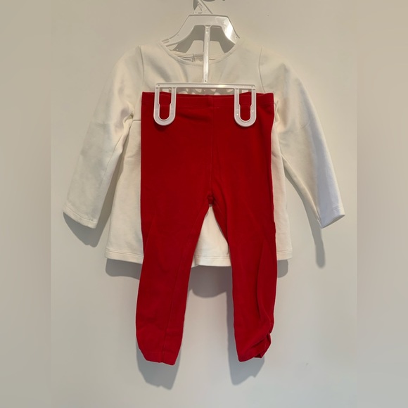 First impressions long sleeve shirt and pants outfit. Size 24 months. - Picture 2 of 9